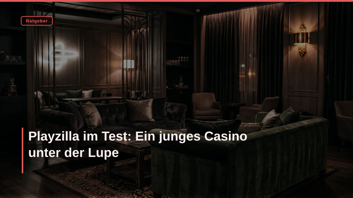Playzilla im Test: Ein junges Casino unter der Lupe