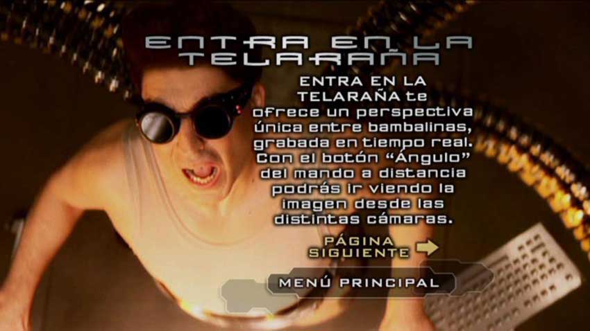 Peter2 2 3 - Spider-Man 2 [2xDVD9 Full] [Pal] [Esp/Ing/Cat] [Sub:Esp/Ing] [2004] [Acción/Fantástica] [VS]