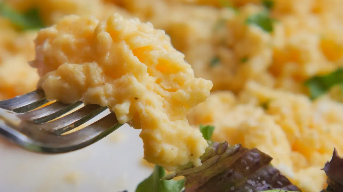 Simple Secret Elevates Scrambled Eggs