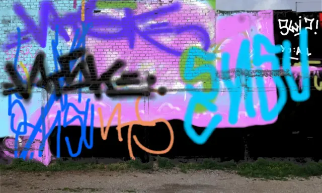 Graffiti artwork by graffilte5