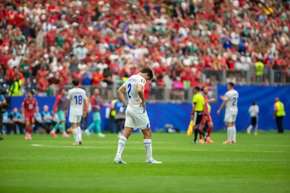 Uzbekistan's World Cup Dream Crushed