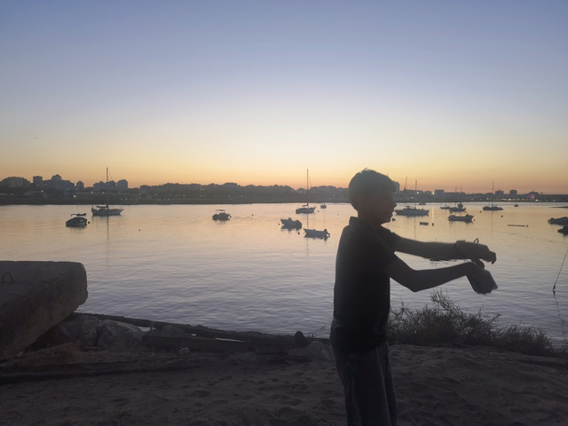 Jueves 13 Agosto. Playa Os tres irmaos, Ponta da Piedade y Ferragudo. - Algarve y algo mas (21)