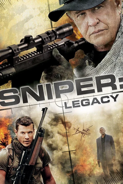 Snajper Dziedzictwo / Sniper Legacy (2014) 1080p.WEB-DL.H264.AC3.2.0.BP007 | Lektor PL