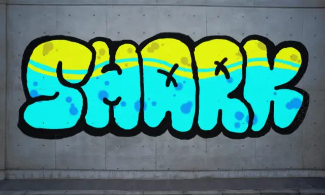 Graffiti artwork by neznamyobcan
