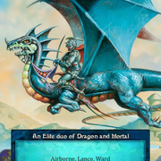 Blue Dragon Rider