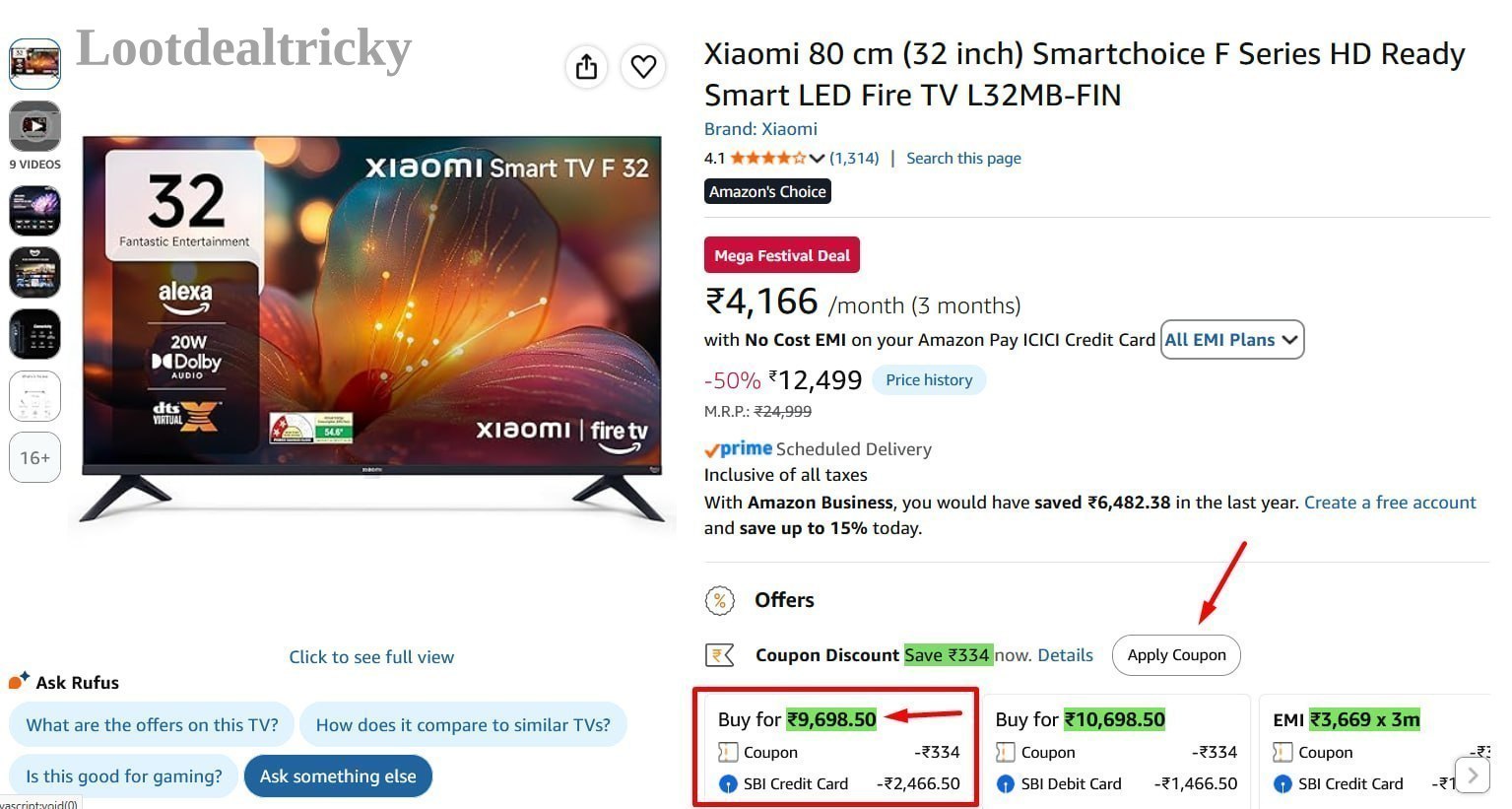 Fast Order Xiaomi Offer Image