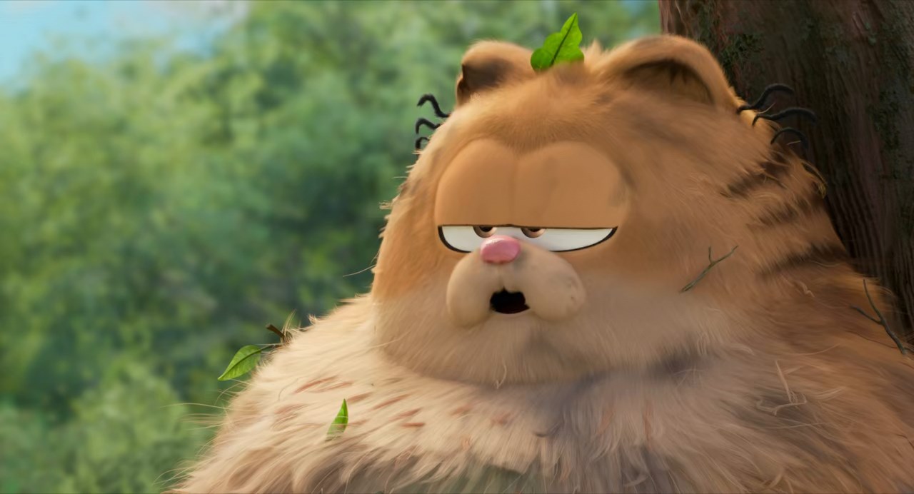 The Garfield Movie Screenshot