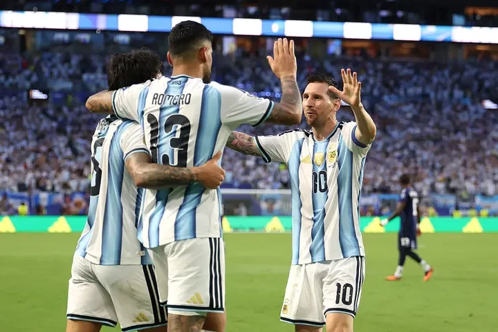Argentina vs Egypt