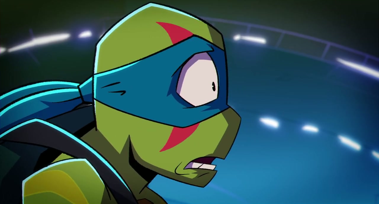 Rise of the Teenage Mutant Ninja Turtles: The Movie Screenshot