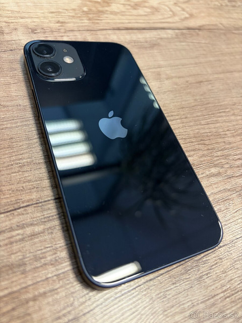 P: iPhone 12 Mini 64GB čierny