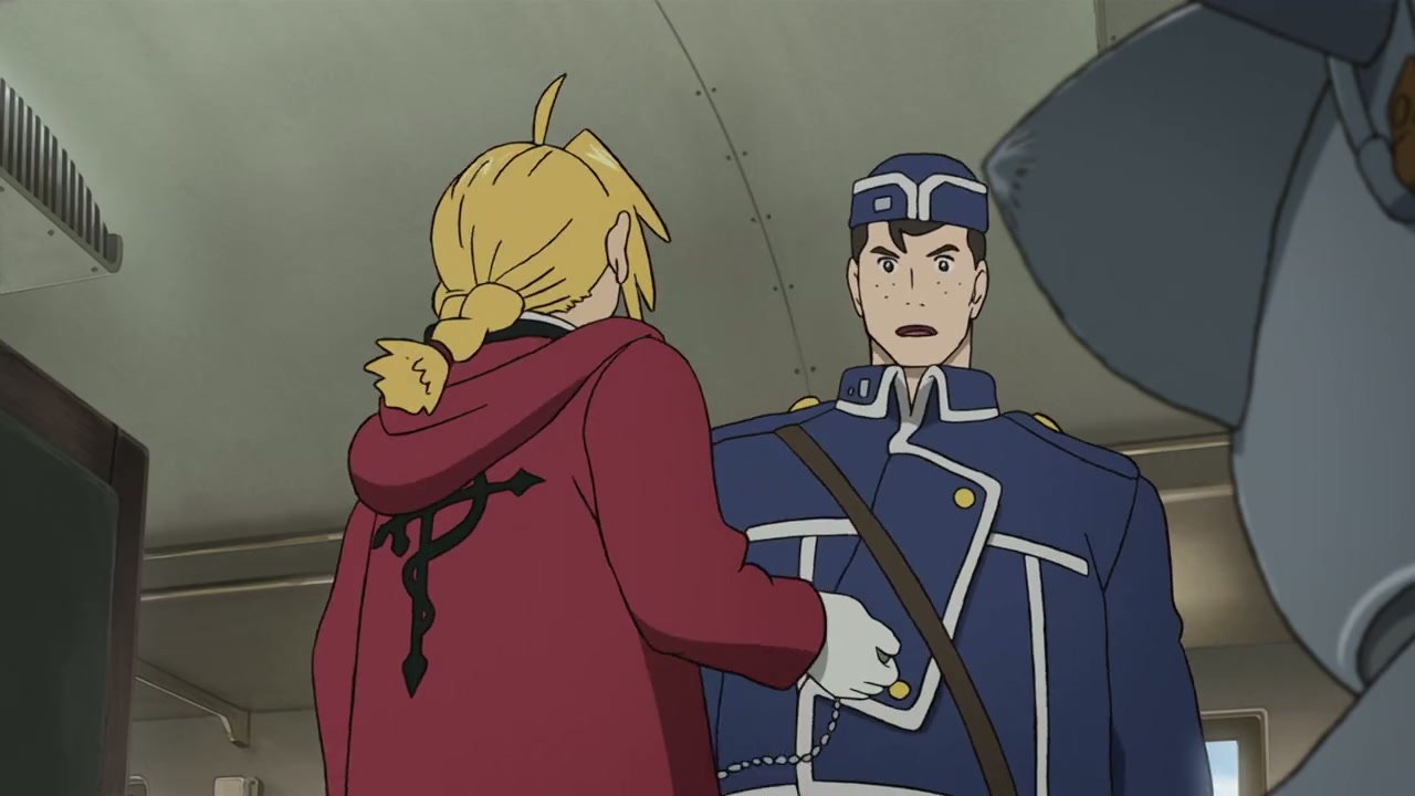 Fullmetal Alchemist: Brotherhood Screenshot