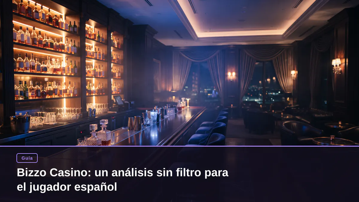 Bizzo Casino: un análisis sin filtro para el jugador español