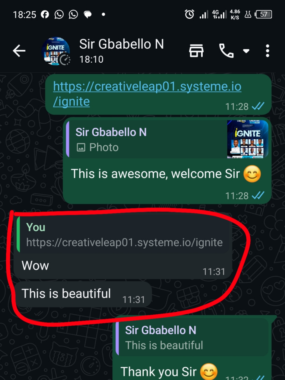 Client Feedback 3