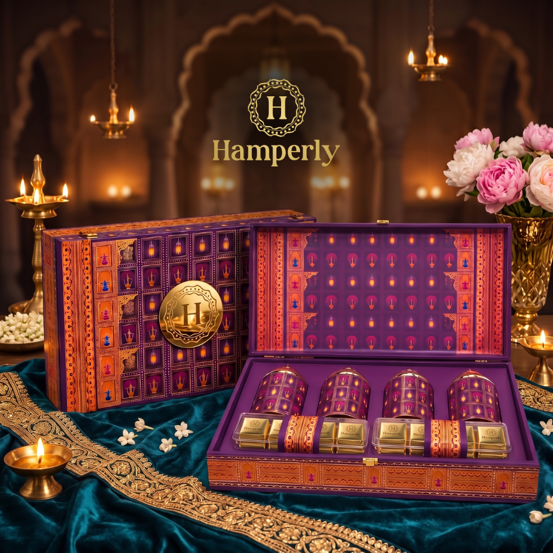 Royal Executive Corporate Hamper with Sweets, premium Deepavali corporate hamper Singapore