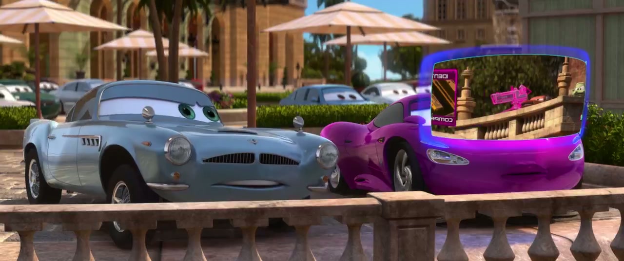 Cars 2 Screenshot