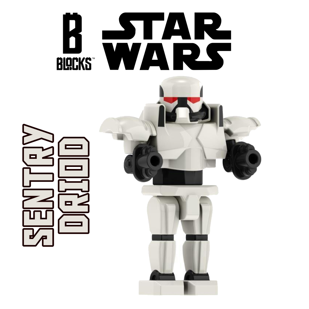 Sentry Driod White