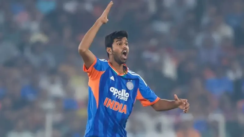 Washington Sundar