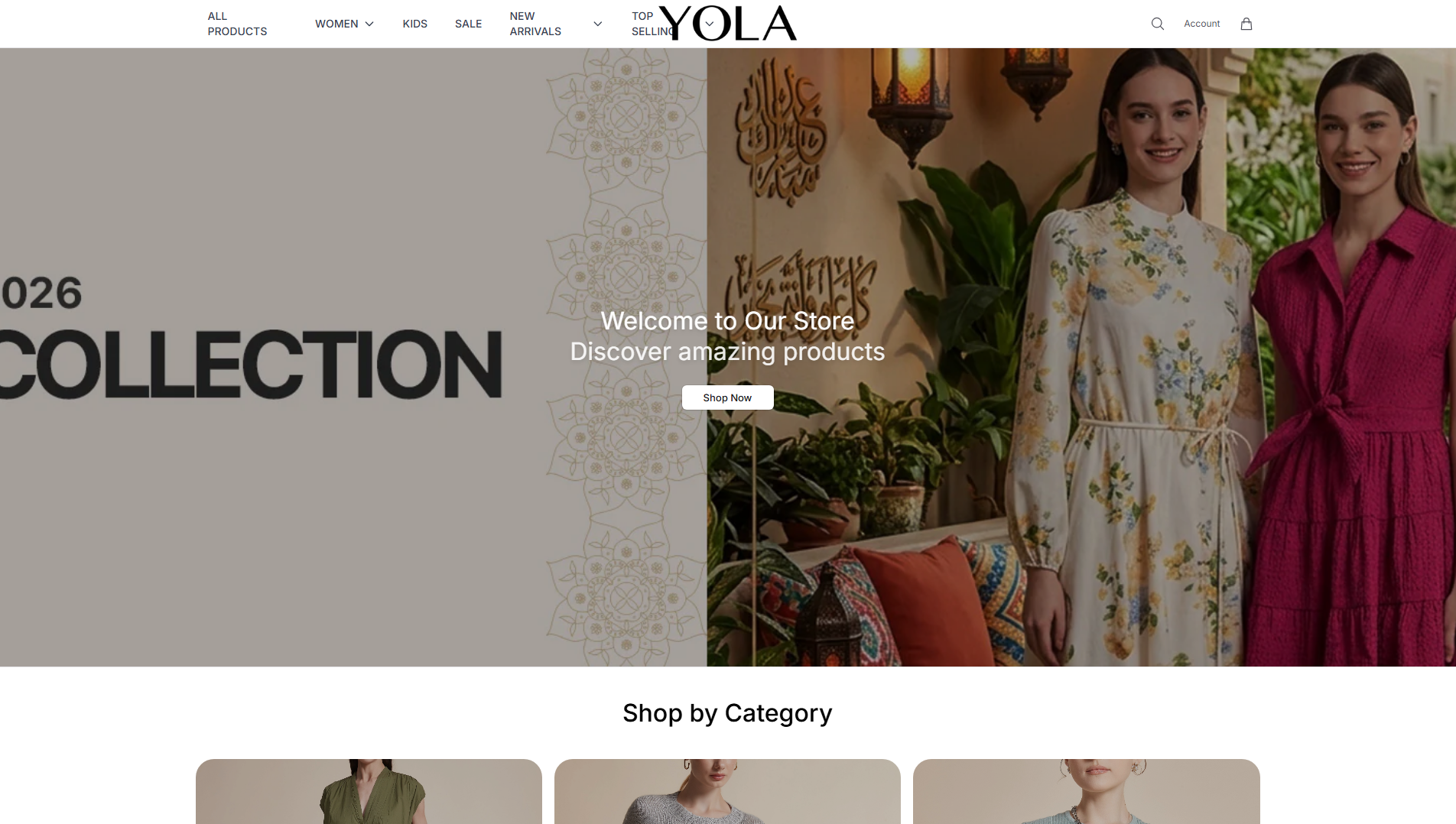 Stored capture of atyolashop.shop