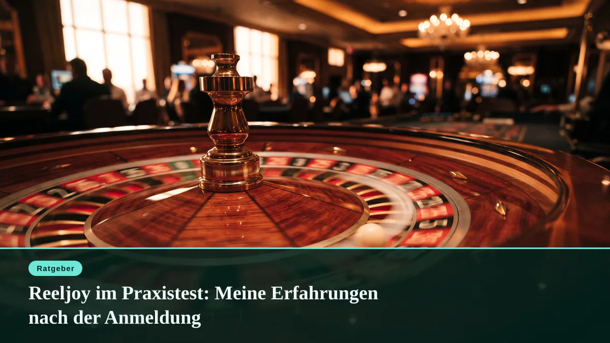 Reeljoy im Praxistest: Meine Erfahrungen nach der Anmeldung