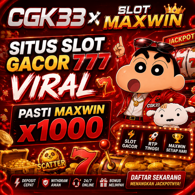 CGK33 Slot Maxwin