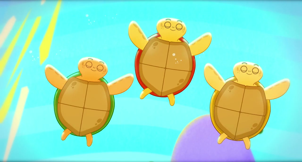 Baby Shark's Big Movie Screenshot