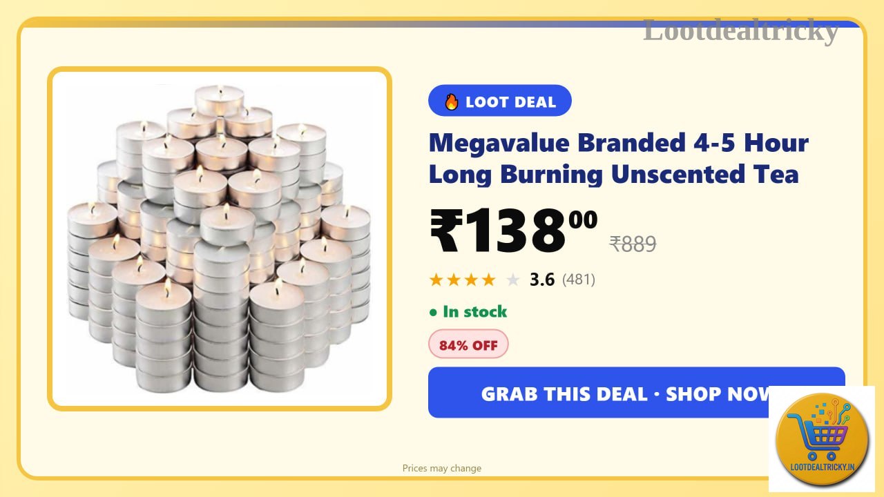 4 5 Hour – Just ₹138 | Limited Time Loot Offer 4 5 Hour – Just ₹138 | Limited Time Loot Offer