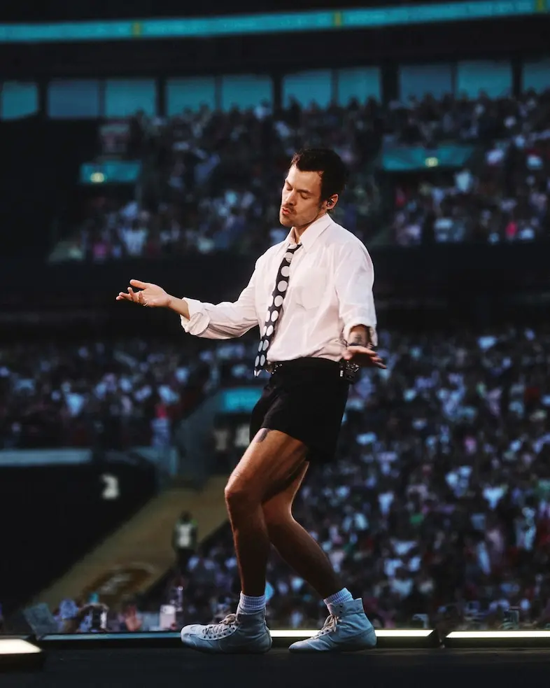 Harry Styles' Sizzling Style on Tour