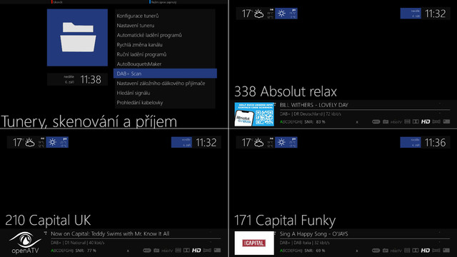 DAB Scan - OpenATV 8