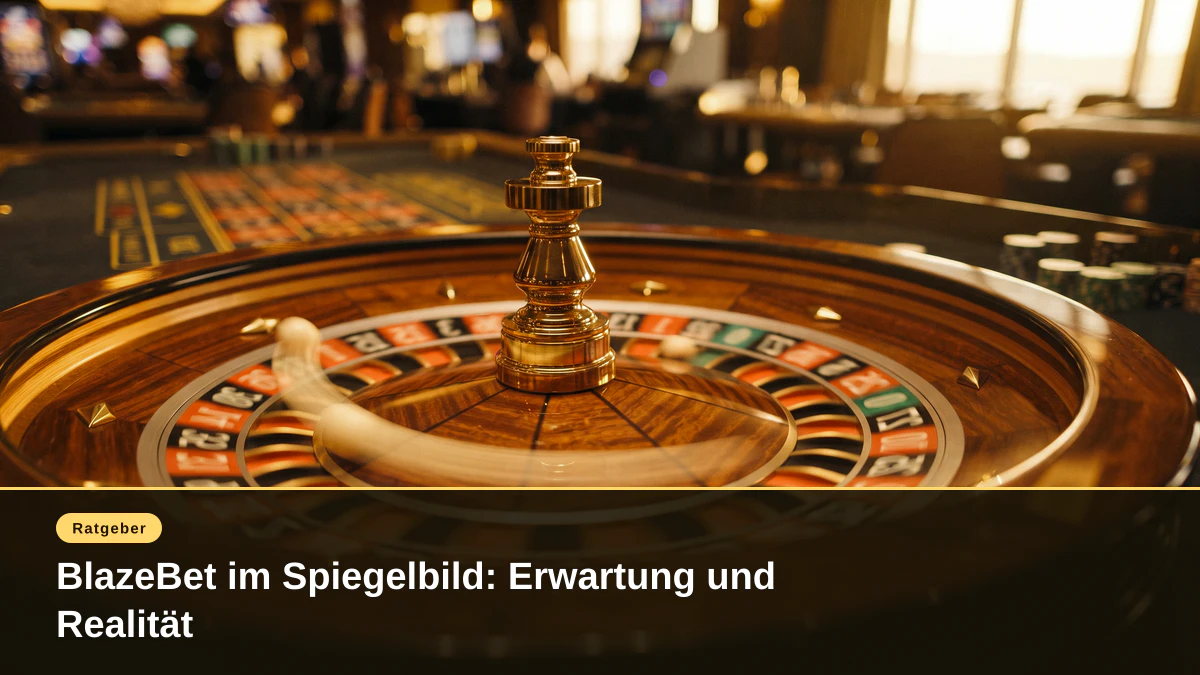 BlazeBet im Spiegelbild: Erwartung und Realität