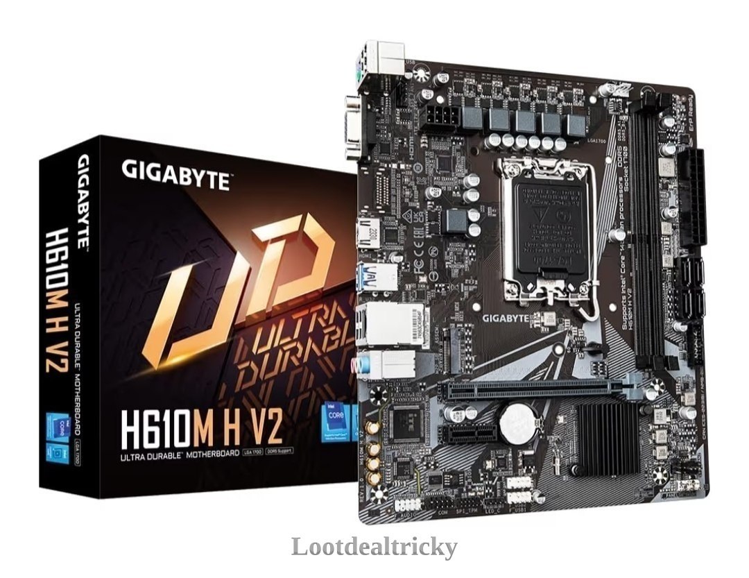 Gigabyte H610m H – Mind-Blowing Saving @ ₹4949