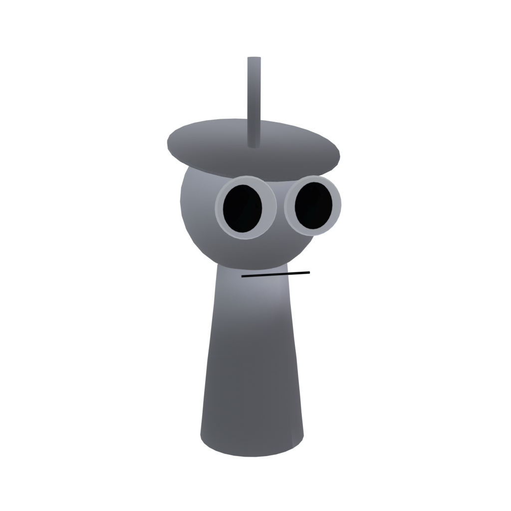 Sprunki Character Model 31 - Sprunki Simulator