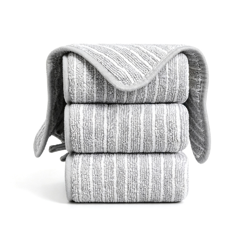 5 Pack Grey Kitchen Cleaning Cloths - 25 x 25 cm Reusable Absorbent Lint-Free Dish Towels for Washing Dishes, Wiping Benchtops and Everyday Home Cleaning