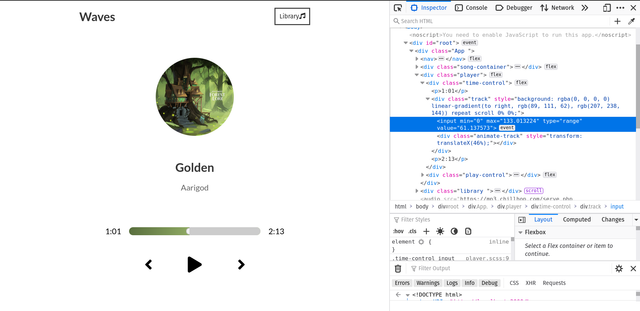 react-slider