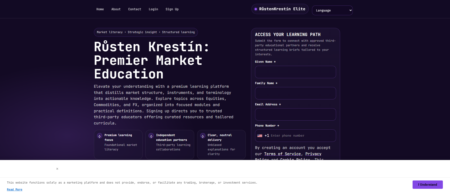 Stored capture of rustenkrestin.shop