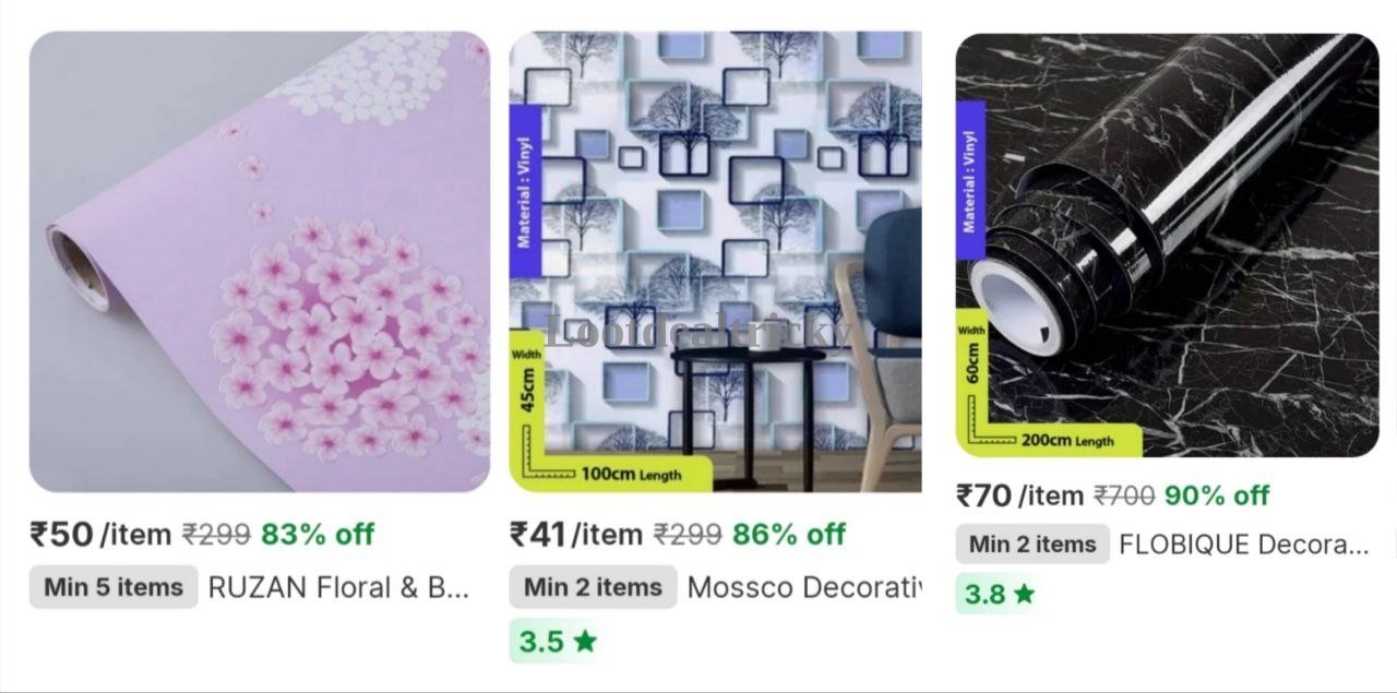 Wallpaper From 41 – Just ₹41 | Huge Savings Offer