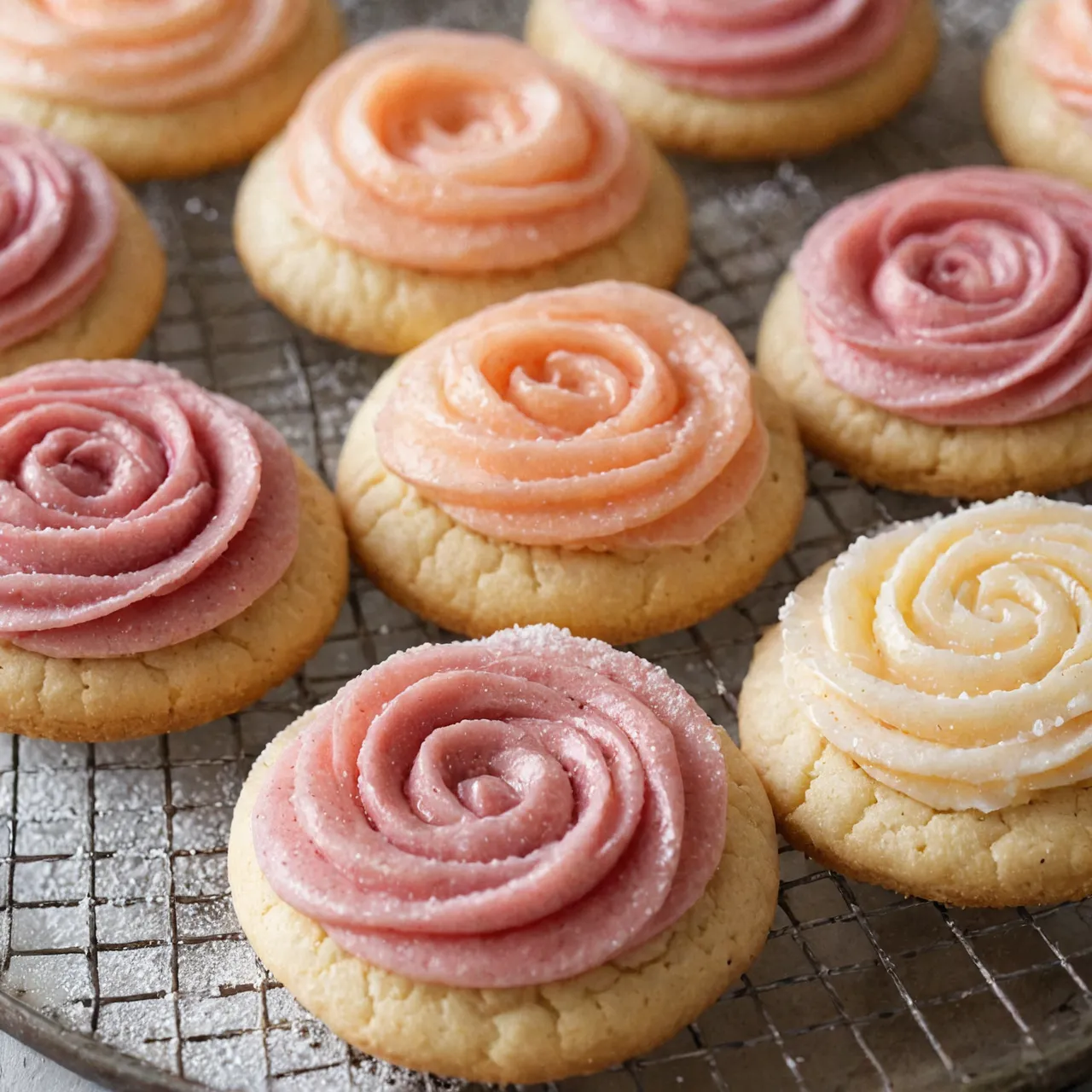 Rosé Sugar Cookies Recipe