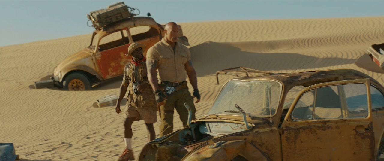 Jumanji: The Next Level Screenshot