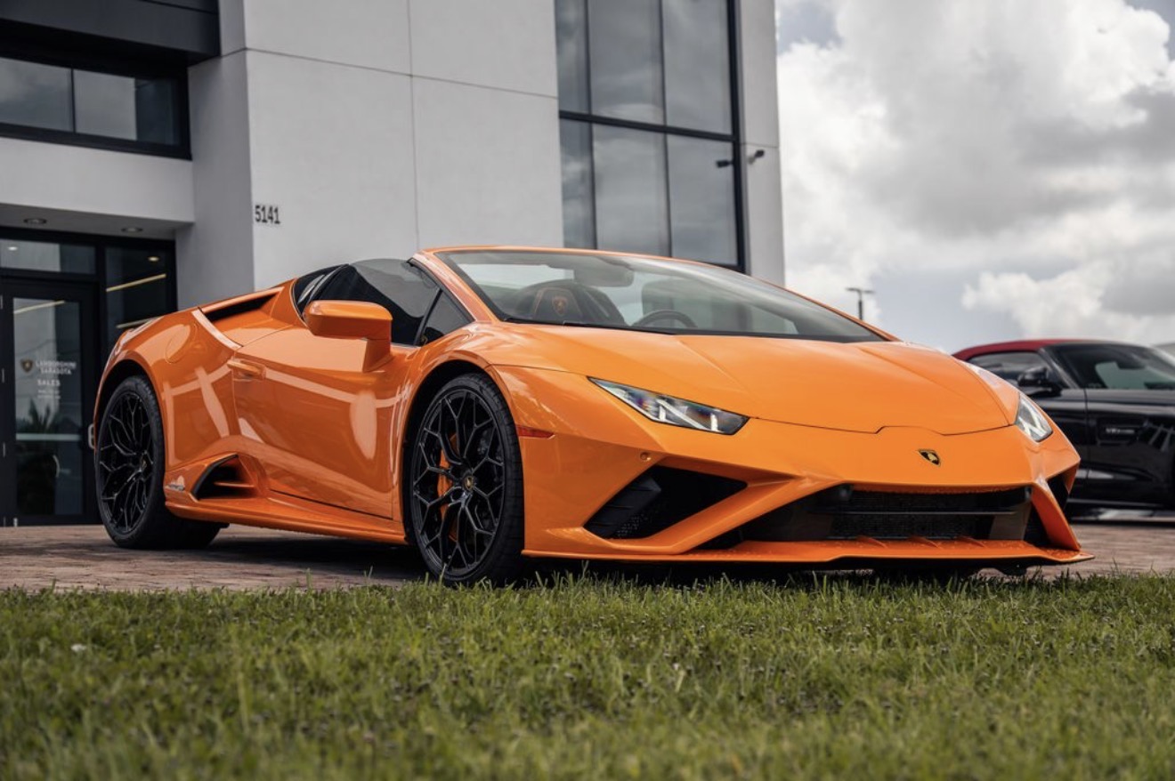 Lamborghini Huracan Evo Spyder