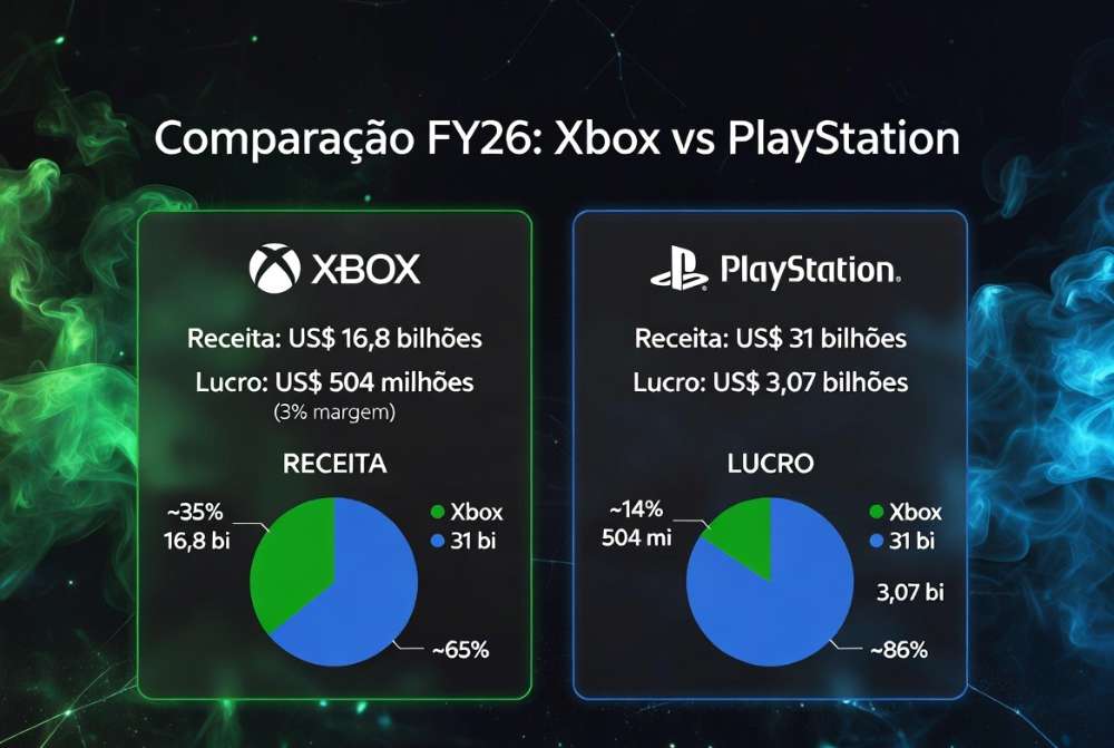 Xbox admite crise financeira e números explicam por que a Microsoft mudou sua estratégia