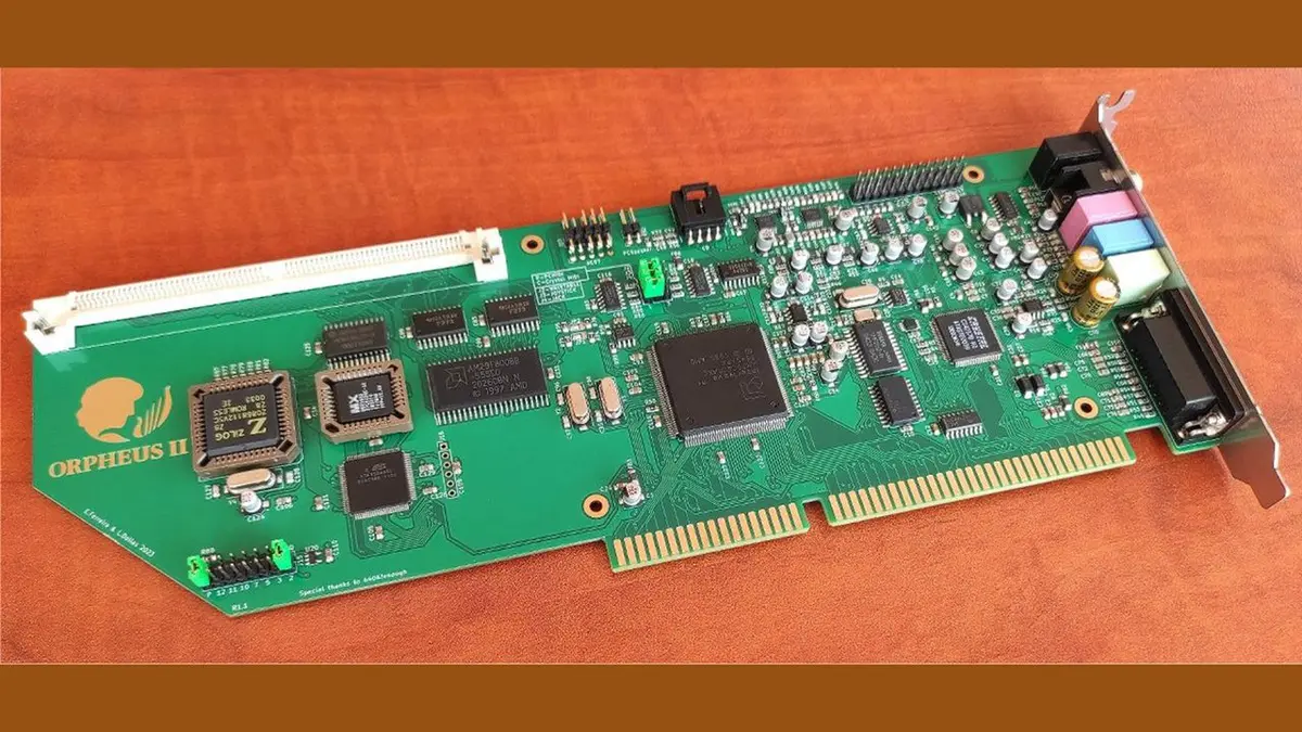 Retro Soundcard Revival: Orpheus II Returns