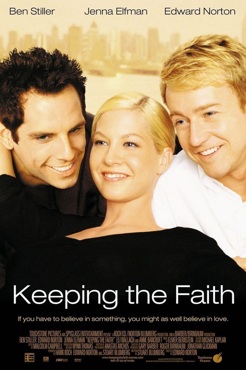 Zakazany owoc / Keeping the Faith (2000) PL.1080p.BDRip.H264-wasik / Lektor PL