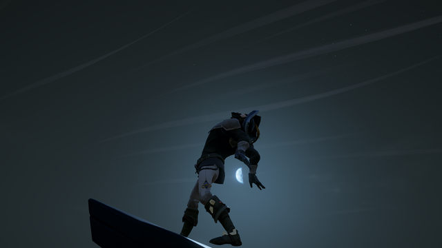 To the moon