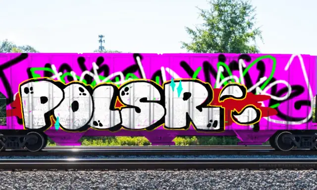 Graffiti artwork by BCNGraffiti