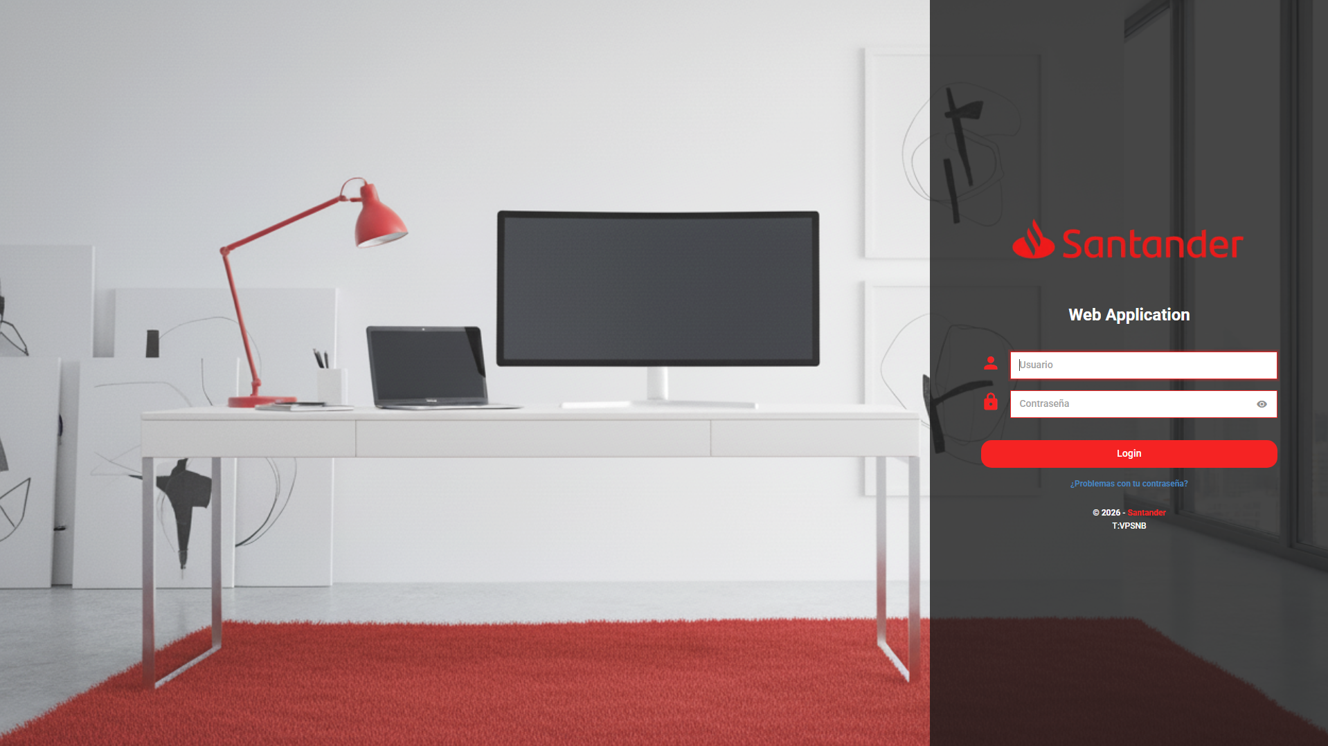 Stored capture of santander-newbusiness.es