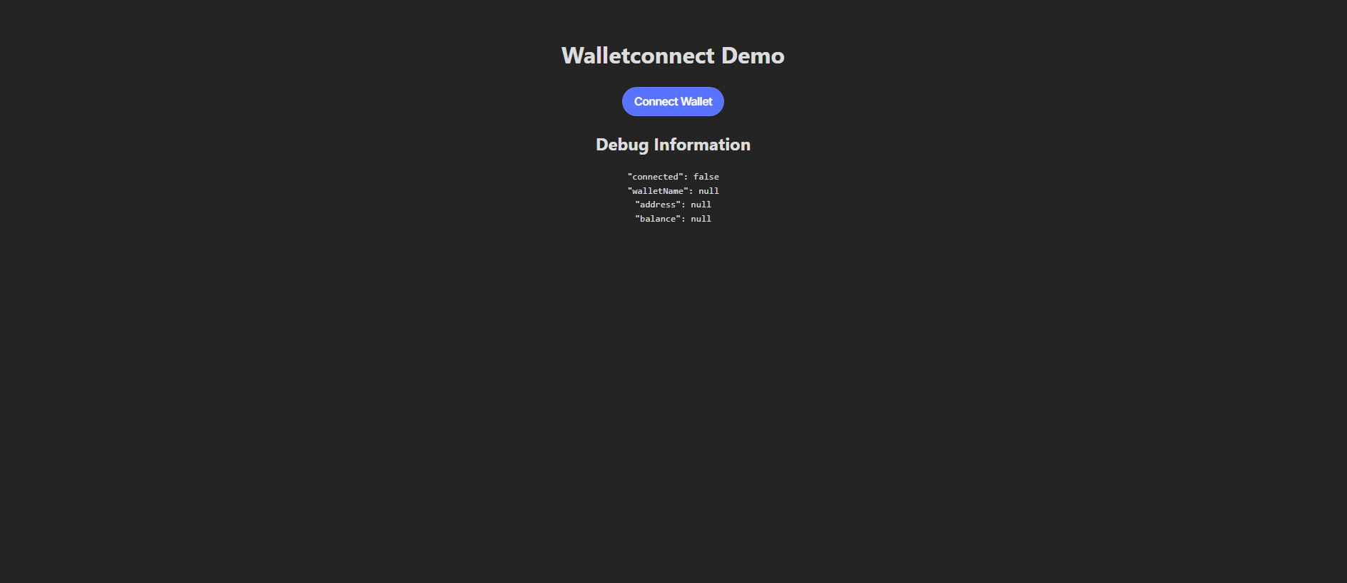 Stored capture of walletconnect-demo-2.vercel.app