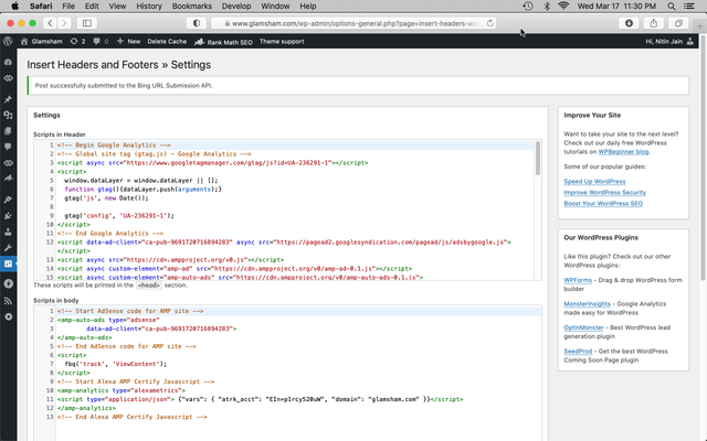 Auto-Ads-code-in-Header-Footer-Plugin