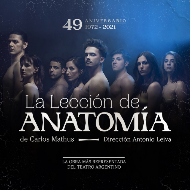 La lección de anatomía