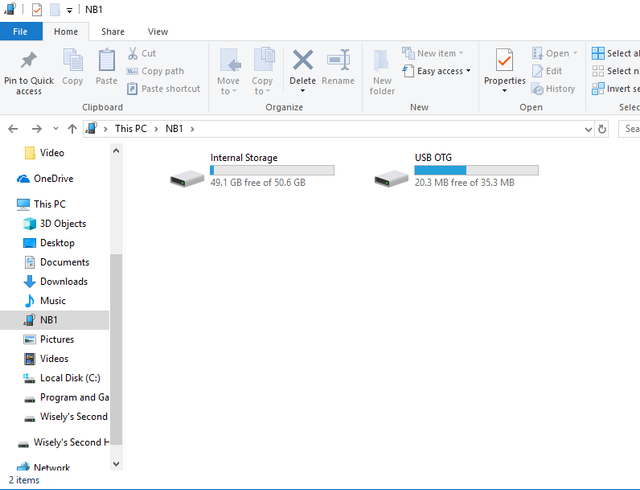 USB OTG