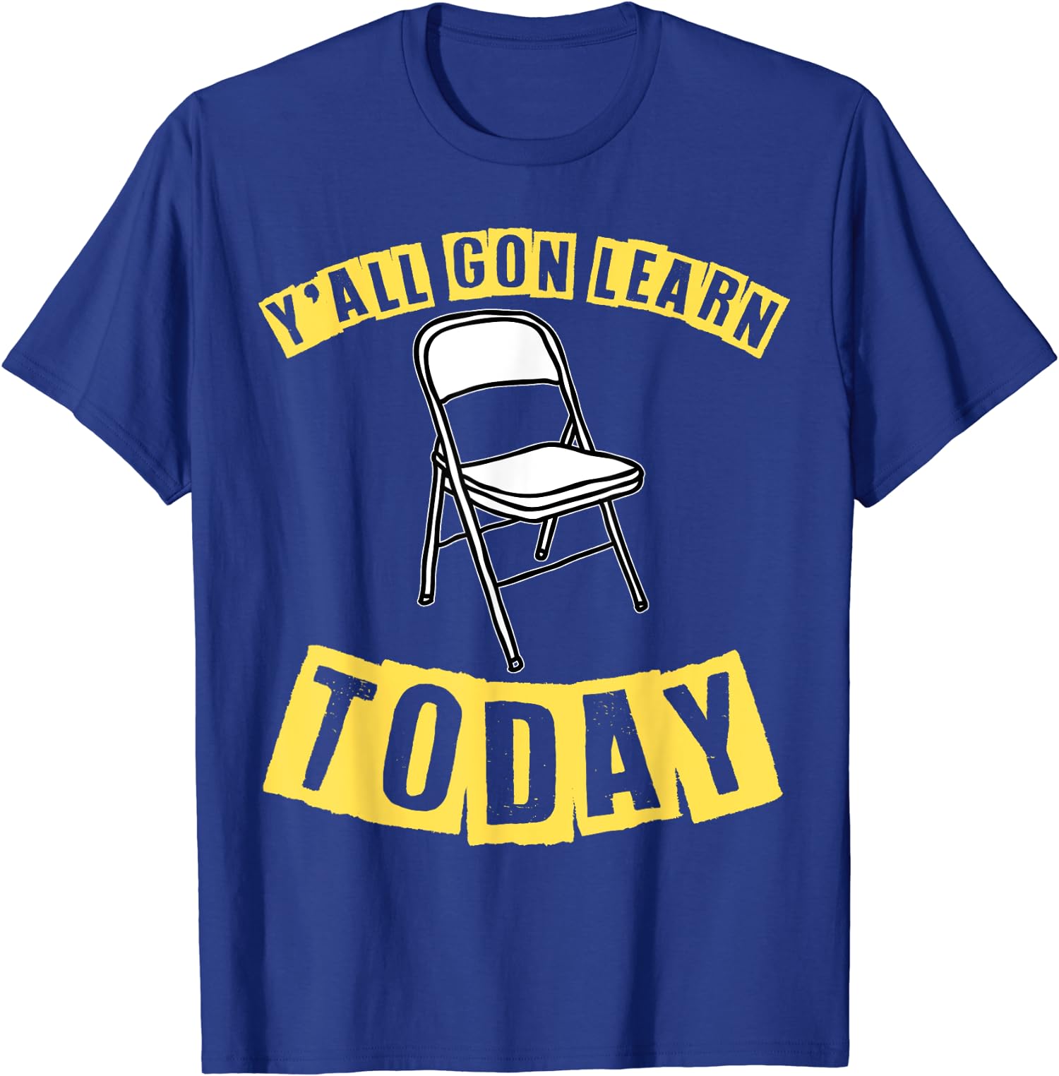 Video Viral Folding Chair Alabama Boat Brawl Gift Unisex T-Shirt