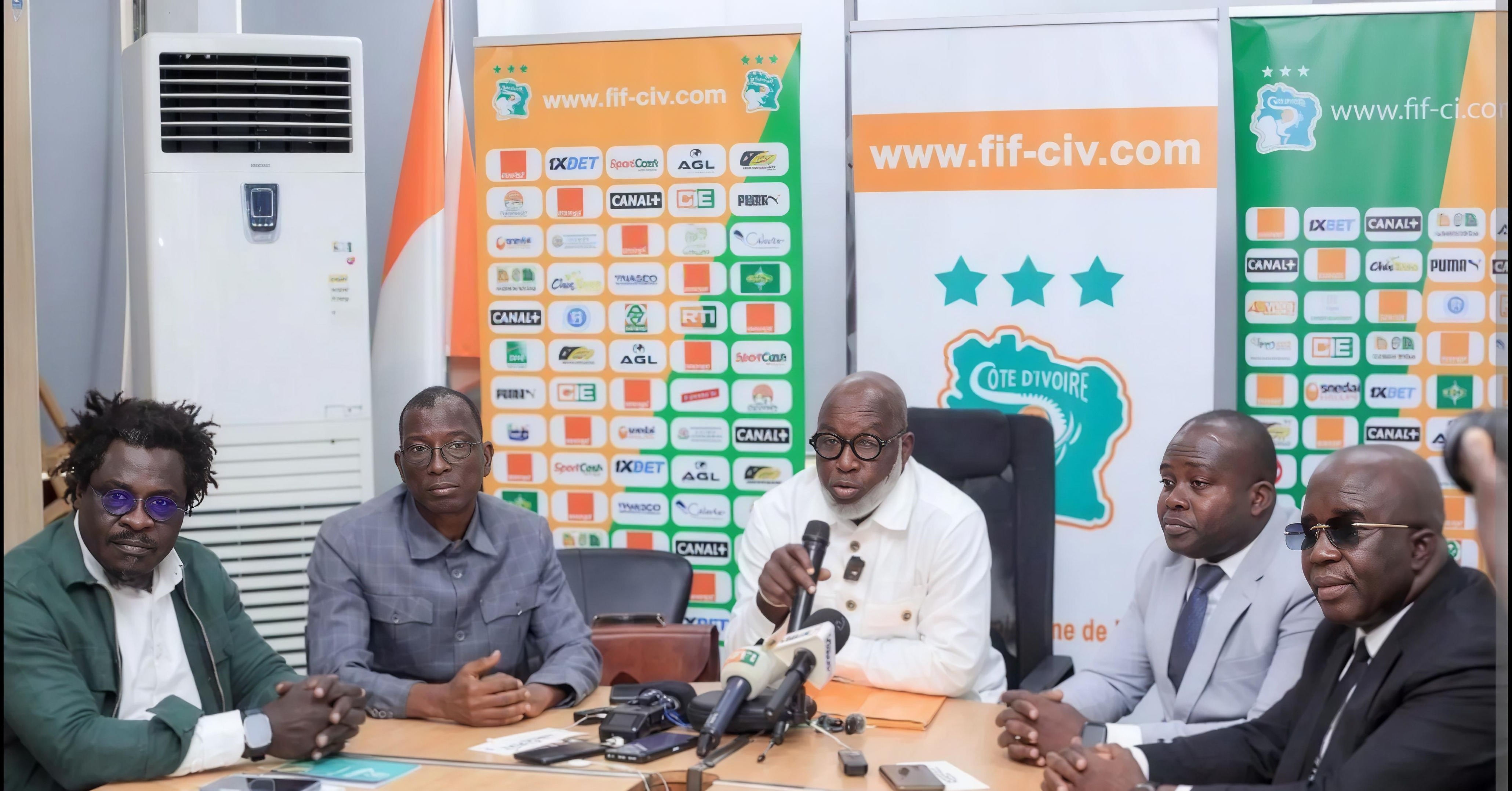 Illustration - Élection à la FIF : le collège électoral passe de 81 à 89 votants, et le foot ivoirien retient son souffle